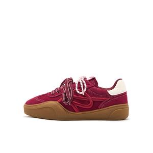 Кроссовки для образа жизни Женские низкие Talitaqoom, цвет Burgundy