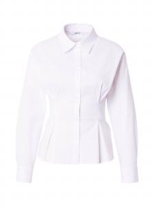 ABOUT YOU Рубашка 'Cora' в белом цвете