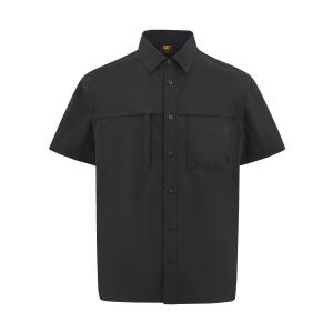 Мужская рубашка CAT, черный