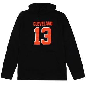 Мужская коричневая толстовка Fanatics Cleveland Cavaliers Fanatics, черный