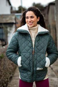 Двусторонняя куртка Fortunes Brakeburn, зеленый