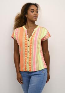 Блуза SOLA Cream, светло-зеленый