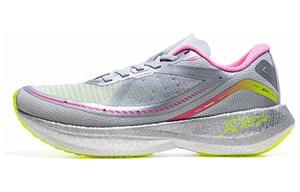 260 1.0 Кроссовки женские с низким верхом Серебристо-серые Xtep