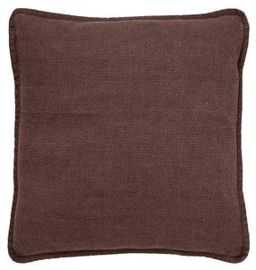 Декоративная подушка Dutch Decor Bowie, коричневый - текстурная ткань - 45 x 10 x 45 см