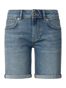 Узкие джинсы Pepe Jeans Poppy, Blue denim