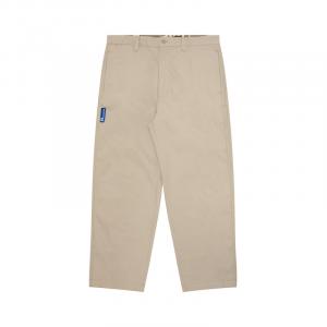 Прямые брюки Aape, темно-синие NYX