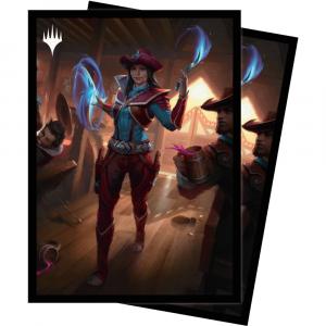 Карточная игра Ultra Pro MtG Sleeves: Outlaws of Thunder Junction - Stella Lee, Wild Card (100)