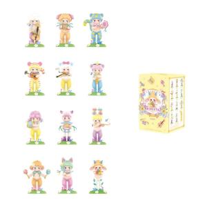 Пунч розелла SATYR коллекция "Карнавал животных" мистик-бокс одиночный мистик-бокс/полный бокс 12 шт POP MART