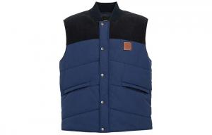 Жилет мужской темно-синий Coach, темно-синий