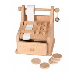 Деревянный игровой кассовый аппарат от Egmont Toys.