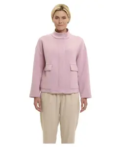 Неопреновая куртка на молнии, фиолетовая Rino&Pelle, фиолетовый