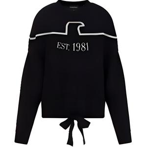 EMPORIO ARMANI Свитер FW22 женский черный