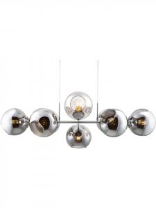 Nowa Подвесной светильник «PILAR» серебристого цвета