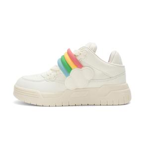 Женские противоскользящие износостойкие низкие кеды для скейтбординга Rainbow OHJC