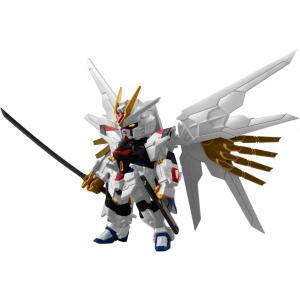 Mobile Suit Gundam/Strike Freedom Gundam FW Mobile Suit Gundam CONVERGE Extraordinary Strike Freedom Play Food BANDAI