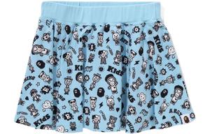 Детская юбка A Bathing Ape, синий