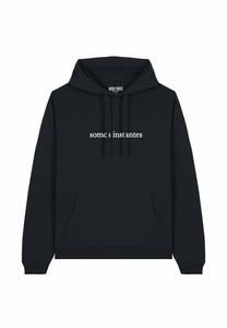 Толстовка SOMOS INSTANTES EMBROIDERY UNISEX - Hoodie Mira Paris, черный