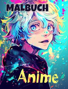 Anime Malbuch für Jungen (German Edition) (Independently published)
