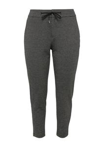 Зауженные брюки s.Oliver, Black