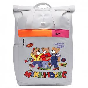 Nike Тканевый рюкзак с принтом унисекс белый, Trendy Bear