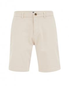 Облегающие брюки чинос WE Fashion, бежевый