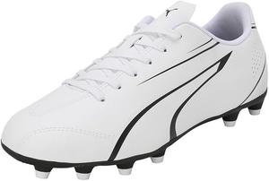 Бутсы для американского футбола PUMA для мальчиков, размер 32 EU, белый/черный