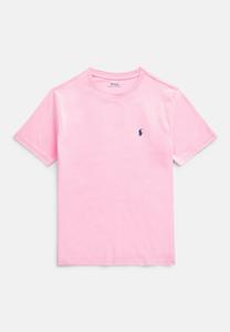 Футболка Polo Ralph Lauren COTTON JERSEY CREWNECK TEE 7-14Y, Carmel Pink/Pink