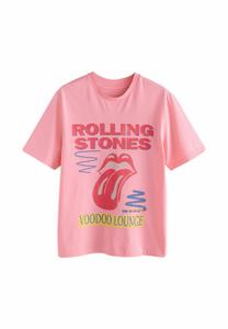 Футболка Next LICENSE REGULAR, Pink Rolling Stones/Pink