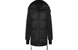 Женский пуховик Canada Goose, черный