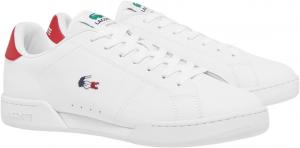 Мужские кроссовки Lacoste Carnaby Cup, белый/красный/синий/темно-синий