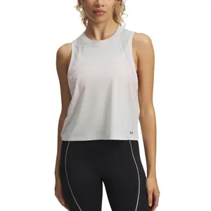 Женская футболка UA Halo Vent SL Under Armour, серый