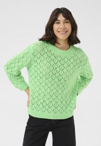 Джемпер KANIKA SLEEVE Kaffe, зеленый