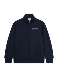 Толстовка с капюшоном на молнии Champion Authentic Athletic Apparel, темно-синий