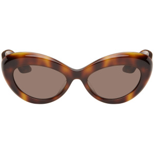 Солнцезащитные очки Oliver Peoples Edition 1968C черепаховой расцветки Khaite