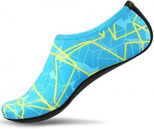 Водные обувь JACKSHIBO для женщин и мужчин, тапочки для плавания, носки для воды для круизов, плавания, аква, пляжа, бассейна, йоги, серфинга, зеленый