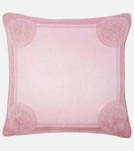 Подушка Icon Medusa из шёлка и кашемира Versace Home, Rose