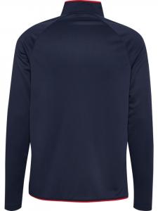 Hummel Пуловер “Core 2.0 Half Zip” синего цвета