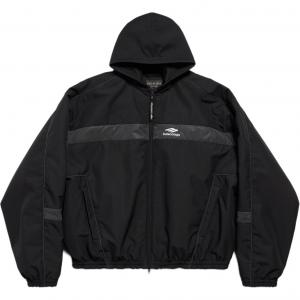 FW25 Верхняя часть лыжного костюма Regular Fit для мужчин Balenciaga, черный