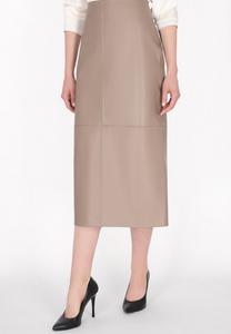 Юбка DreiMaster A-line skirt, Taupe