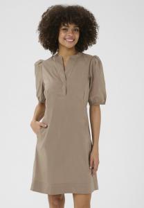 Повседневное платье Culture, светло-коричневый