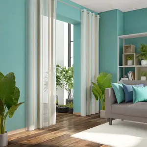 Neutex для вас! Штора ALASSIO с люверсами, 1 шт., продольные полосы с блестящим эффектом Neutex For You!, Leinen/weiß