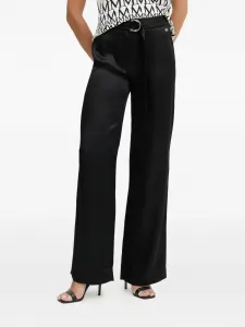 Брюки с поясом Marciano By Guess, черный