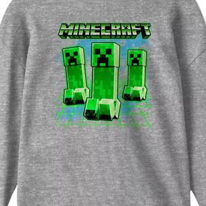 Футболка с длинными рукавами Minecraft Creeper Trip для мальчиков 8–20 лет Licensed Character