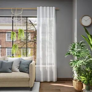 Нейтекс для вас! Штора «Libre-ECO», (1 шт.), устойчивая, на заказ Neutex For You!, цвет hellgrau