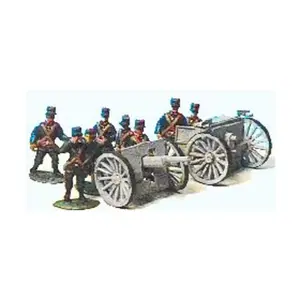 75-мм французская полевая пушка, Artillery and Gun Crews (20mm) (Reviresco)