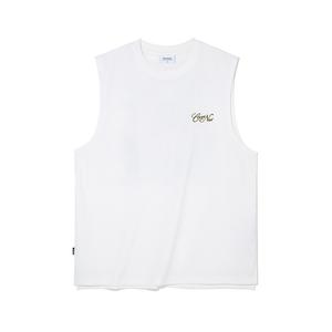 SS24 майка-топ Unisex COVERNAT, белый