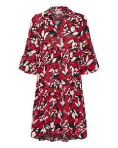 Платье Kaffe Hera, красный