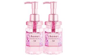 Эфирное масло Cherry Blossom для ухода за волосами контроль пушистости 100мл/100мл*2 &honey Glossy