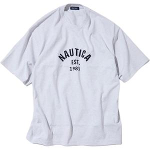 Футболка SS25 мужская NAUTICA JAPAN, светло-серый