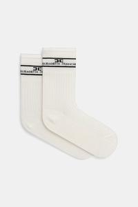 Носки Elisabetta Franchi, бежевый